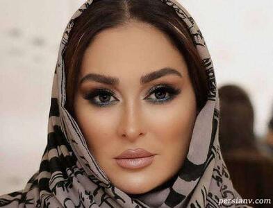 نگاه روز | استایل جدید الهام حمیدی در یک مانتو فروشی لاکچری