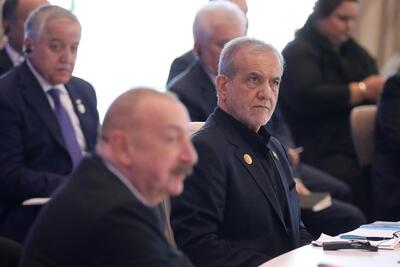 پیام صلح ایران در سازمان همکاری اقتصادی اکو شنیده شد