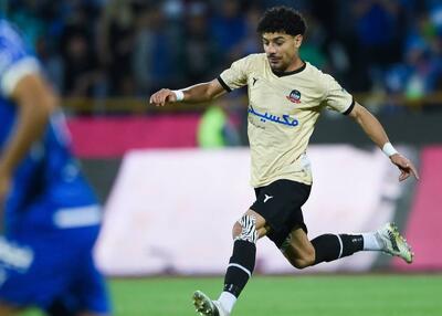 هافبک شمس آذر شاگرد مهدی رحمتی شد