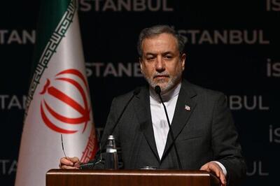 عراقچی: دیپلماسی یک خیابان دوطرفه است / هنوز قصد خروج از ان‌پی‌تی را نداریم