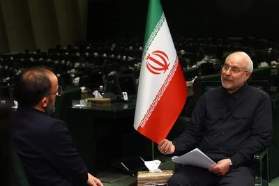 قالیباف: فرمانده معظم کل قوا مثل سال ۵۹ در اتاق جنگ بودند + فیلم