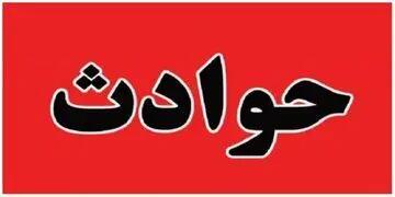 لحظه پرت شدن وحشتناک راننده در اثر واژگـونی خودرو در جاده اورمیه - سلماس +فیلم