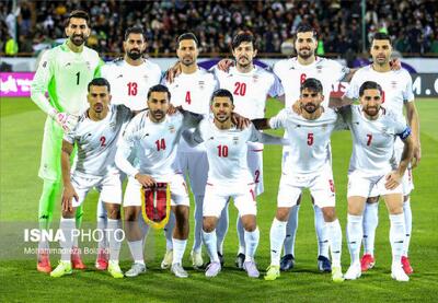سقوط تیم ملی ایران در رده‌بندی جدید فیفا