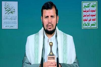 انتقاد شدید رهبر انصارالله یمن از تداوم جنایات اسرائیل در غزه/ الحوثی: شاهد مرگ وجدان‌های انسانی هستیم