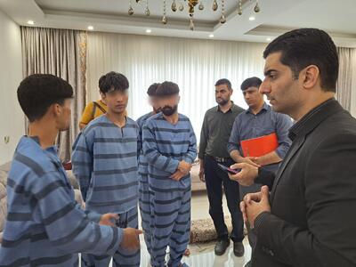 عکس/ بازسازی صحنه مرگ دختر ۲۰ ساله در خانه ۴ مرد هوسران | اقتصاد24