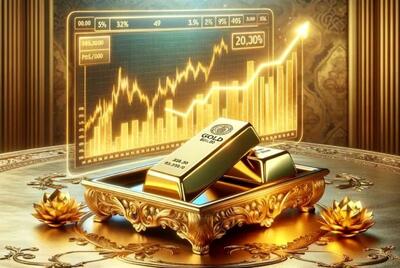 جهش دوباره طلا؛ تقاضای جهانی در اوج بی‌اعتمادی