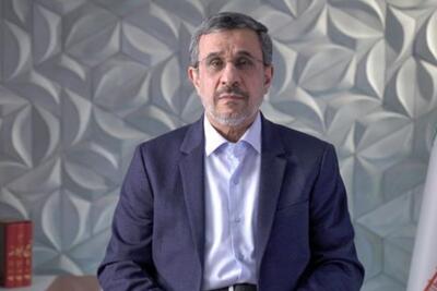 تصویر جدید احمدی نژاد بعد از جنگ ایران و اسرائیل