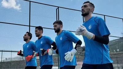 دروازه‌بان استقلال بر سر در دو راهی بزرگ قرار گرفت!