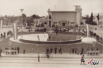 عکس/ تصویری کمتر دیده شده از میدان شهرداری ساری