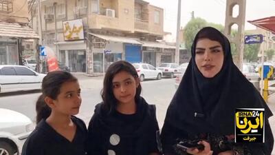 ماسک‌ها در جیرفت به صورت‌ها بازگشتند