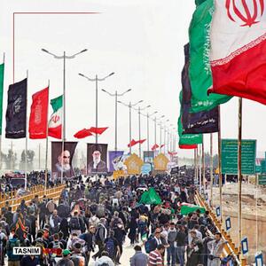 پیش بینی سفر اربعین ۴ میلیون ایرانی در ۱۴۰۴