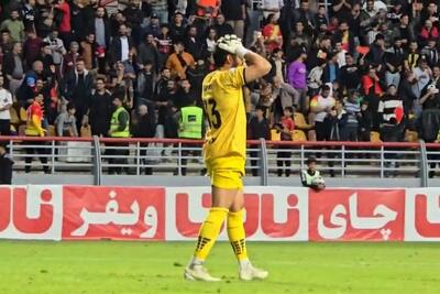 درباره دروازه بان جدید استقلال؛ یک گاف بزرگ و فقط یک درخشش!