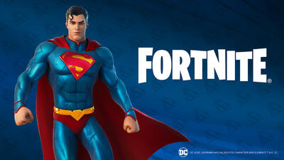 تماشا کنید: همکاری سوپرمن و بازی Fortnite - گیمفا