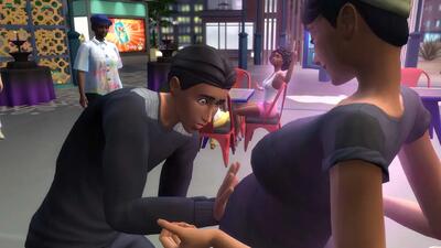 آپدیت جدید Sims 4 همه را حامله می‌کند - گیمفا