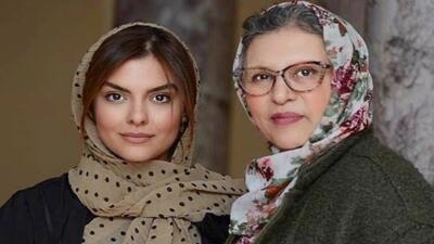 سکانس روز | رویا تیموریان و دخترش دنیا مدنى ژست عاشقانه | گلی شی