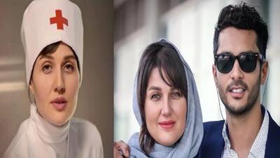 تصویر روز | گلوریا هاردی و ساعد سهیلی با چهره ای جا افتاده در توچال | گلی شی