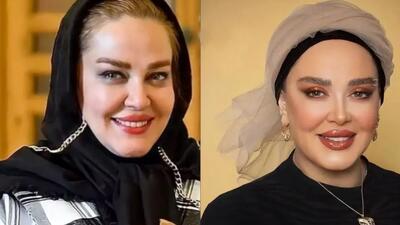 تصویر روز | گریم عجیب بهاره رهنما | گلی شی