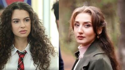 تصویر روز | دنیز گورکان بازیگر نقش ساره در سریال «داستان یک شب» | گلی شی