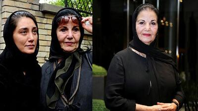 تصویر روز | لیلا فروهر و پوری بنایی در دهه 50 | گلی شی