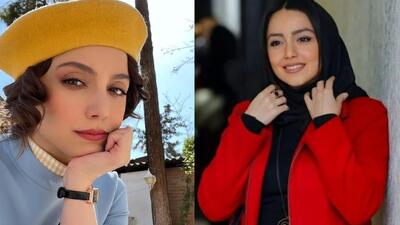 تصویر روز | نازنین بیاتی با استایل جدید و چشمگیرش در یک مراسم | گلی شی