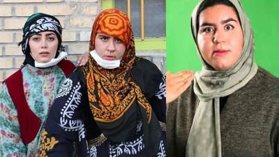تصویر روز | صهبا شرافتی «روناک» در سریال نون خ با تیپ جدیدش | گلی شی