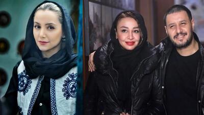 تصویر روز | تیپ سفید مه لقا باقری و نازنین بیاتی | گلی شی