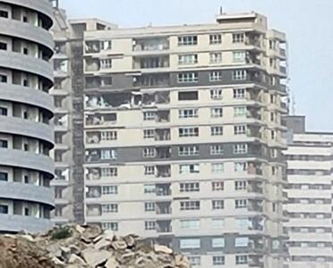 انفجار گاز در برج چیتگر؛ ۷ مصدوم به بیمارستان اعزام شدند