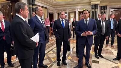 مقدمات دیدار لاوروف و روبیو در کوالالامپور در حال انجام است