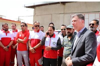 شجاعت امدادگران ایران در خط مقدم قابل تحسین است