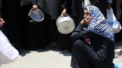 سازمان ملل: 50 هزار زن باردار و شیرده در نوار غزه روزها است غذا نخورده‌اند