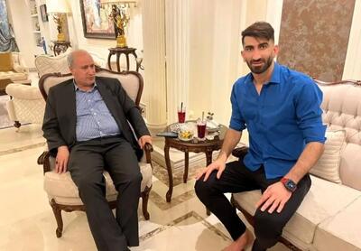 مهدی تاج روی پرونده علیرضا بیرانوند ماله کشید!/ محمد عمری در آستانه انتقال به سپاهان (عکس)