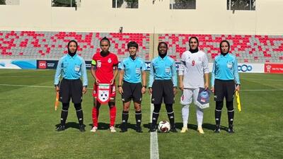 پایان نیمه نخست دیدار ایران و سنگاپور