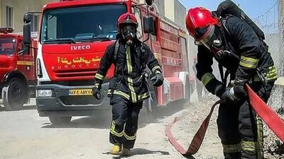 ۷ مصدوم در پی انفجار گاز در چیتگر/ بی‌احتیاطی مالک، علت حادثه