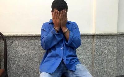 طناب دار بر گردن مردی که چهار زن را کشت