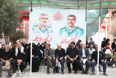 هنرمندان بسیجی یاد شهدای مقاومت را گرامی داشتند