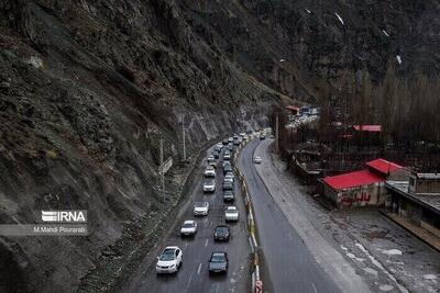 ترافیک پرحجم اما روان در جاده‌های مازندران