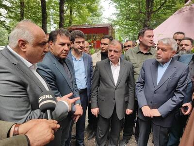 بازدید وزیر میراث فرهنگی از طرح‌های گردشگری کردکوی