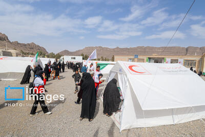 امدادرسانی‌ هلال احمر به ۱۱۱ فرد آسیب‌دیده از سیلاب در سیستان و بلوچستان