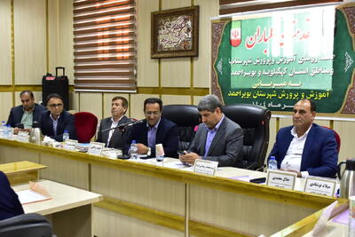 معاون فرهنگی معاون اول رییس‌جمهور: بدون حل مسائل آموزش‌وپرورش توسعه پایدار ممکن نیست