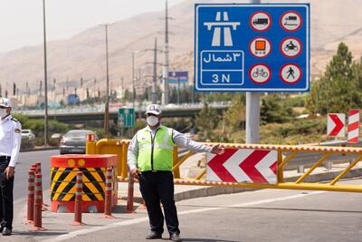 آغاز ممنوعیت تردد این وسایل نقلیه در جاده چالوس تا ۲۱ تیر