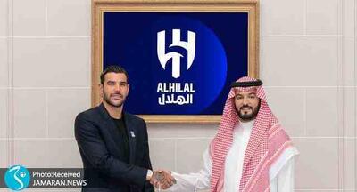 شکار بزرگ اینزاگی از میلان؛ تئو ارناندز به الهلال پیوست