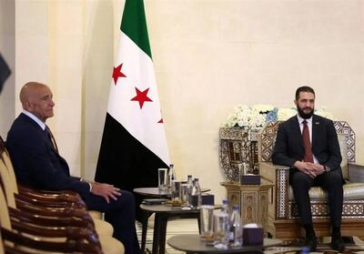 نشست سه جانبه دمشق؛ تلاش آمریکا برای حل اختلافات قسد با دولت جولانی