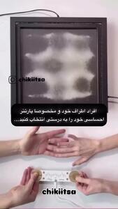 علم سایماتیک و رمزگشایی فرکانس‌های انرژی در روابط انسانی + فیلم