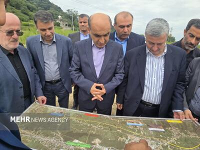 حق شناس: تکمیل کنارگذر لنگرود نیازمند ۳۰۰ میلیارد تومان اعتبار است