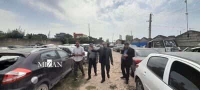 دادستان ساری از پارکینگ‌های رسالت، مازندران، وحدت، غدیر و شاهد بازدید کرد