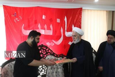 دادستان کل کشور با خانواده قاضی شهید قناعت‌کار دیدار کرد