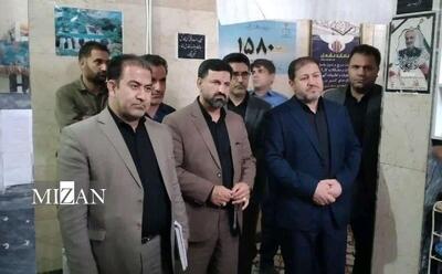 مسئولان قضایی استان ایلام از زندان دره‌شهر بازدید کردند