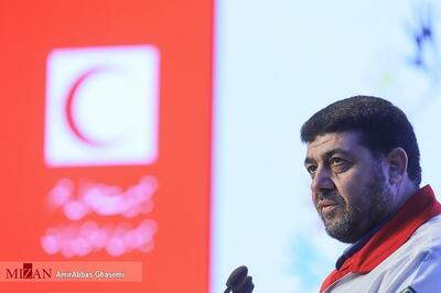 کولیوند: امدادگران هلال احمر در جنگ ۱۲ روزه خوش درخشیدند