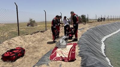کودک ۱۴ ساله بر اثر غرق شدگی در خمینی شهر جان باخت