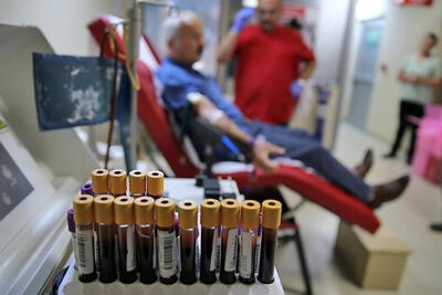 سازمان انتقال خون و انرژی اتمی دستگاه «اشعه خون» را ساختند